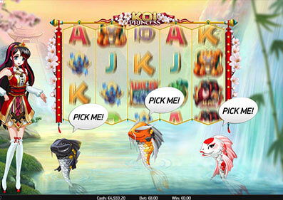 Princesse koi capture d'écran de jeu 1 petit
