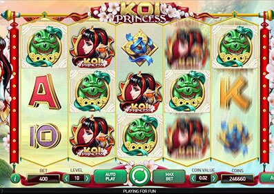 Princesse koi capture d'écran de jeu 2 petit