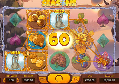 Seasons capture d'écran de jeu 1 petit