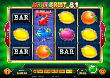 Multifruit 81 capture d'écran de jeu 1 petit