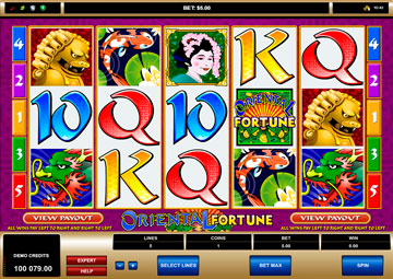 Fortune orientale capture d'écran de jeu 1 petit