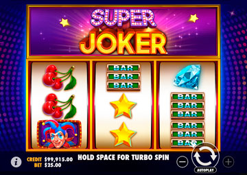 Super Joker capture d'écran de jeu 1 petit