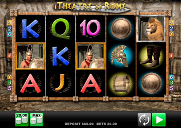 Théâtre de Rome capture d'écran de jeu 1 petit