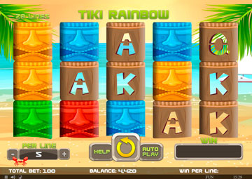 Tiki Rainbow capture d'écran de jeu 1 petit