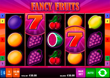 Fruits de fantaisie capture d'écran de jeu 1 petit