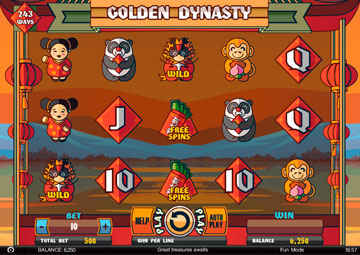 Dynastie dorée capture d'écran de jeu 1 petit