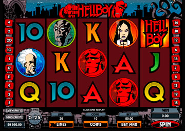 Hellboy capture d'écran de jeu 1 petit