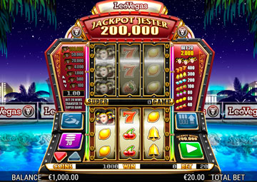 Jackpot Jester 200000 capture d'écran de jeu 1 petit