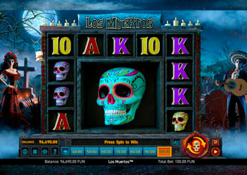 Los Muertos capture d'écran de jeu 1 petit