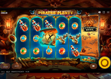 Pirates capture d'écran de jeu 1 petit