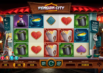 Penguin City capture d'écran de jeu 1 petit