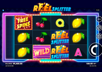 Reel Splitter capture d'écran de jeu 1 petit