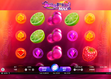 Berryburst max capture d'écran de jeu 1 petit