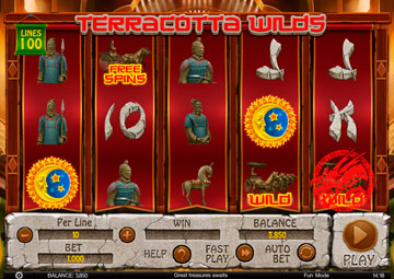 Terracota Wilds capture d'écran de jeu 1 petit