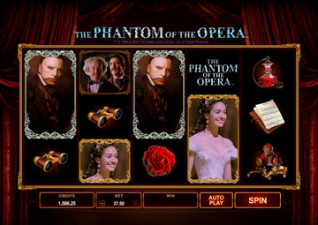 Le fantôme de l'Opéra capture d'écran de jeu 1 petit