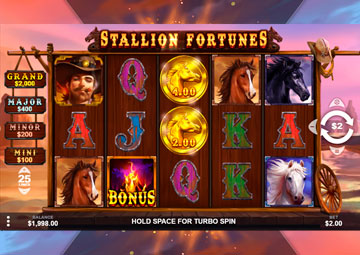 Fortune étalon capture d'écran de jeu 1 petit