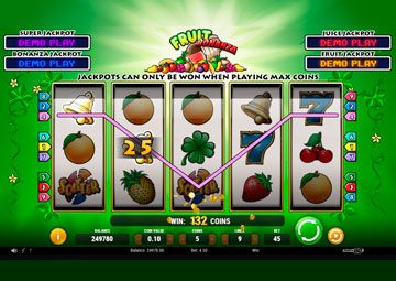 Fruit bonanza capture d'écran de jeu 2 petit