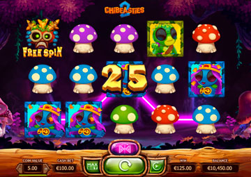 Jimi Hendrix en ligne slot touch capture d'écran de jeu 2 petit