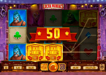 Lucha Maniacs capture d'écran de jeu 2 petit