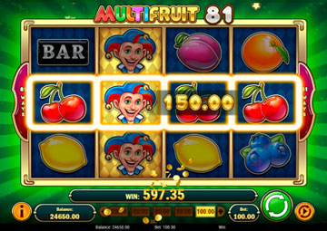 Multifruit 81 capture d'écran de jeu 2 petit