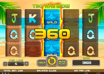 Tiki Rainbow capture d'écran de jeu 2 petit