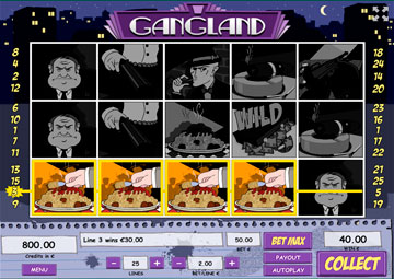 Gangland capture d'écran de jeu 2 petit