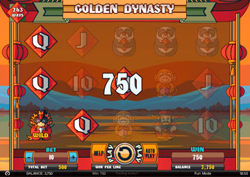 Dynastie dorée capture d'écran de jeu 2 petit