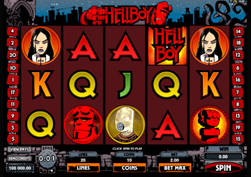 Hellboy capture d'écran de jeu 2 petit