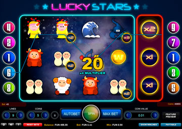 Étoiles chanceuses capture d'écran de jeu 2 petit