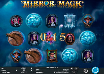 Magie miroir capture d'écran de jeu 2 petit