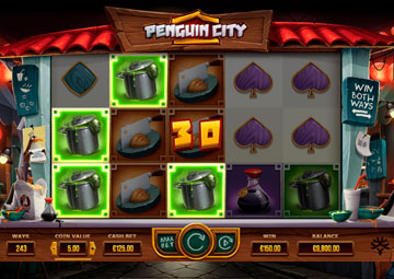 Penguin City capture d'écran de jeu 2 petit