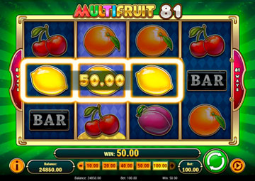 Multifruit 81 capture d'écran de jeu 3 petit