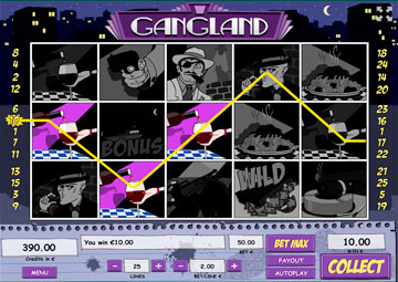 Gangland capture d'écran de jeu 3 petit