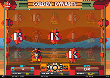 Dynastie dorée capture d'écran de jeu 3 petit