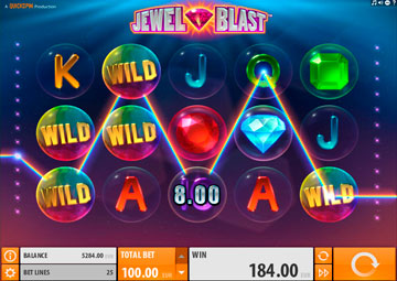 Blast Jewel capture d'écran de jeu 3 petit