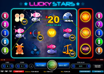 Étoiles chanceuses capture d'écran de jeu 3 petit