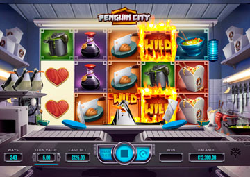 Penguin City capture d'écran de jeu 3 petit