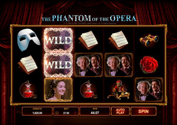 Le fantôme de l'Opéra capture d'écran de jeu 3 petit