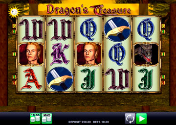 Trésor du dragon capture d'écran de jeu 1 petit