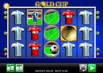 Coupe d'Or capture d'écran de jeu 1 petit