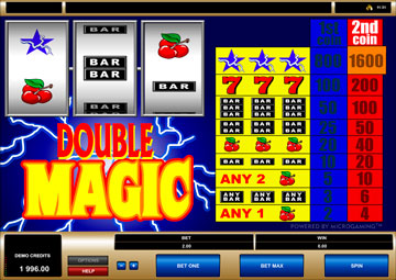 Double magie capture d'écran de jeu 1 petit