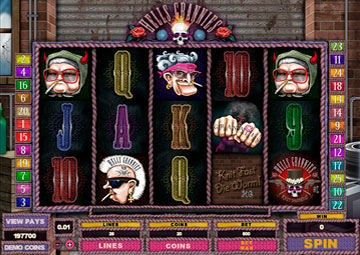 Hells Grannies capture d'écran de jeu 1 petit