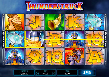 Thunderstruck capture d'écran de jeu 1 petit