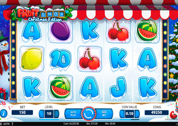 Édition de Noël de la boutique de fruits capture d'écran de jeu 1 petit