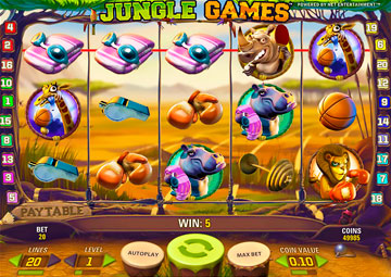 Jeux de la jungle capture d'écran de jeu 1 petit