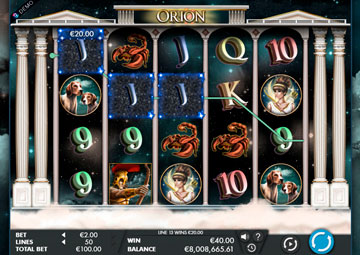 Orion capture d'écran de jeu 2 petit