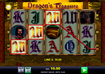 Trésor du dragon capture d'écran de jeu 2 petit
