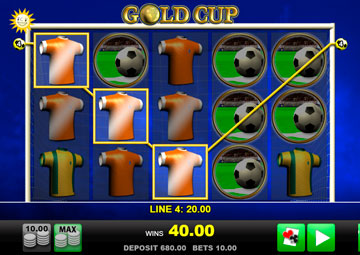 Coupe d'Or capture d'écran de jeu 2 petit