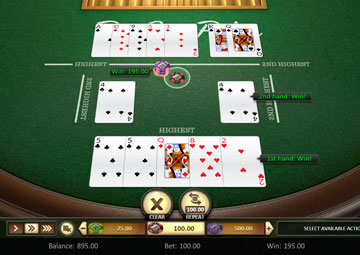 Pai Gow capture d'écran de jeu 2 petit