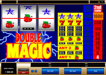 Double magie capture d'écran de jeu 2 petit